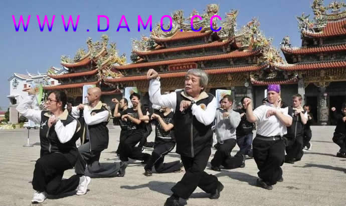 心意把 易筋经